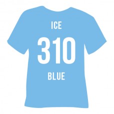 Poli-Tape Tubitherm Flock Ice Blue (310) - термотрансферна плівка Полі-Тейп Тубітерм Флок Блакитний Лід (1 пог м)